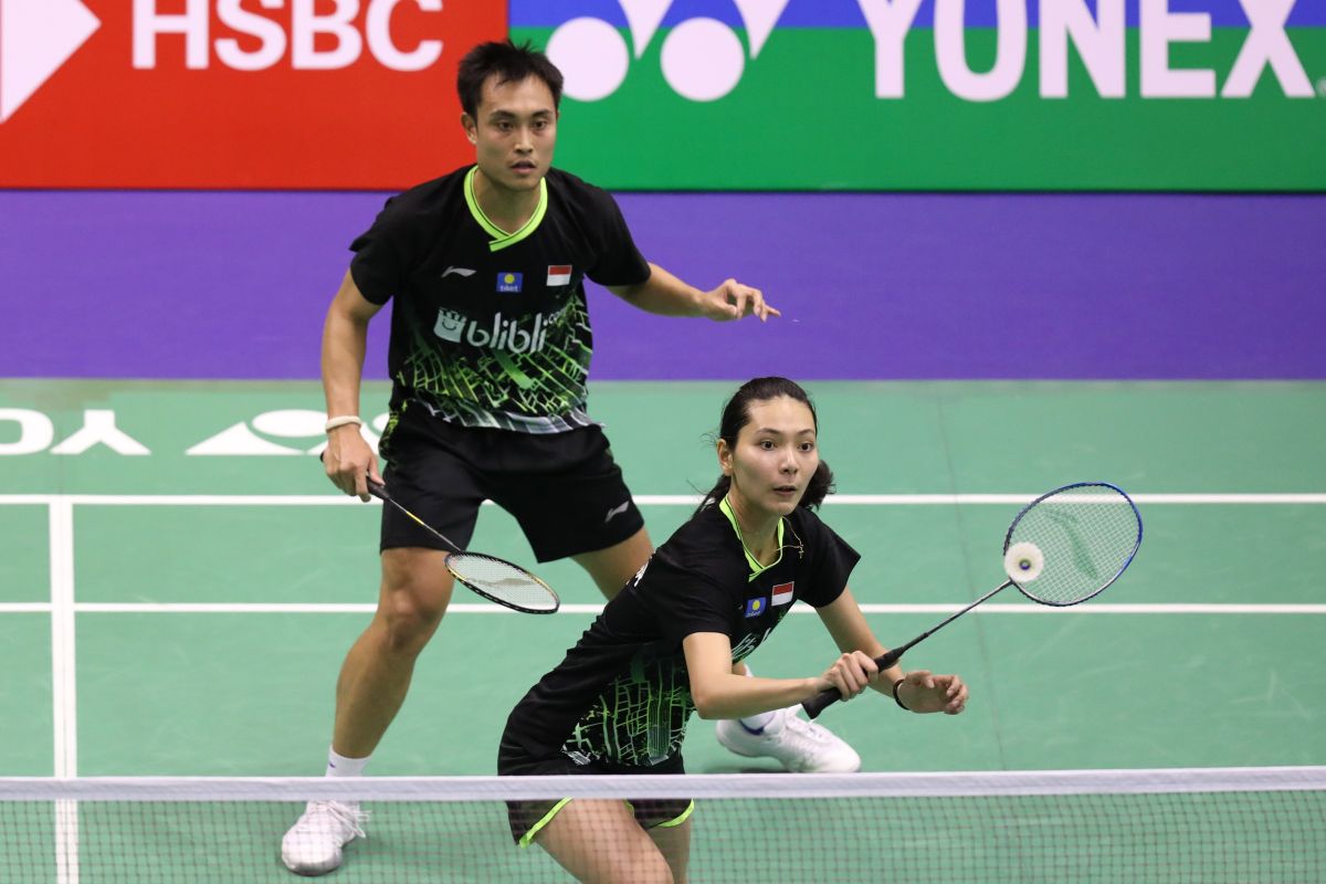 Babak dua Hong Kong Open 2019, Hafiz/Gloria hentikan pasangan Adcock