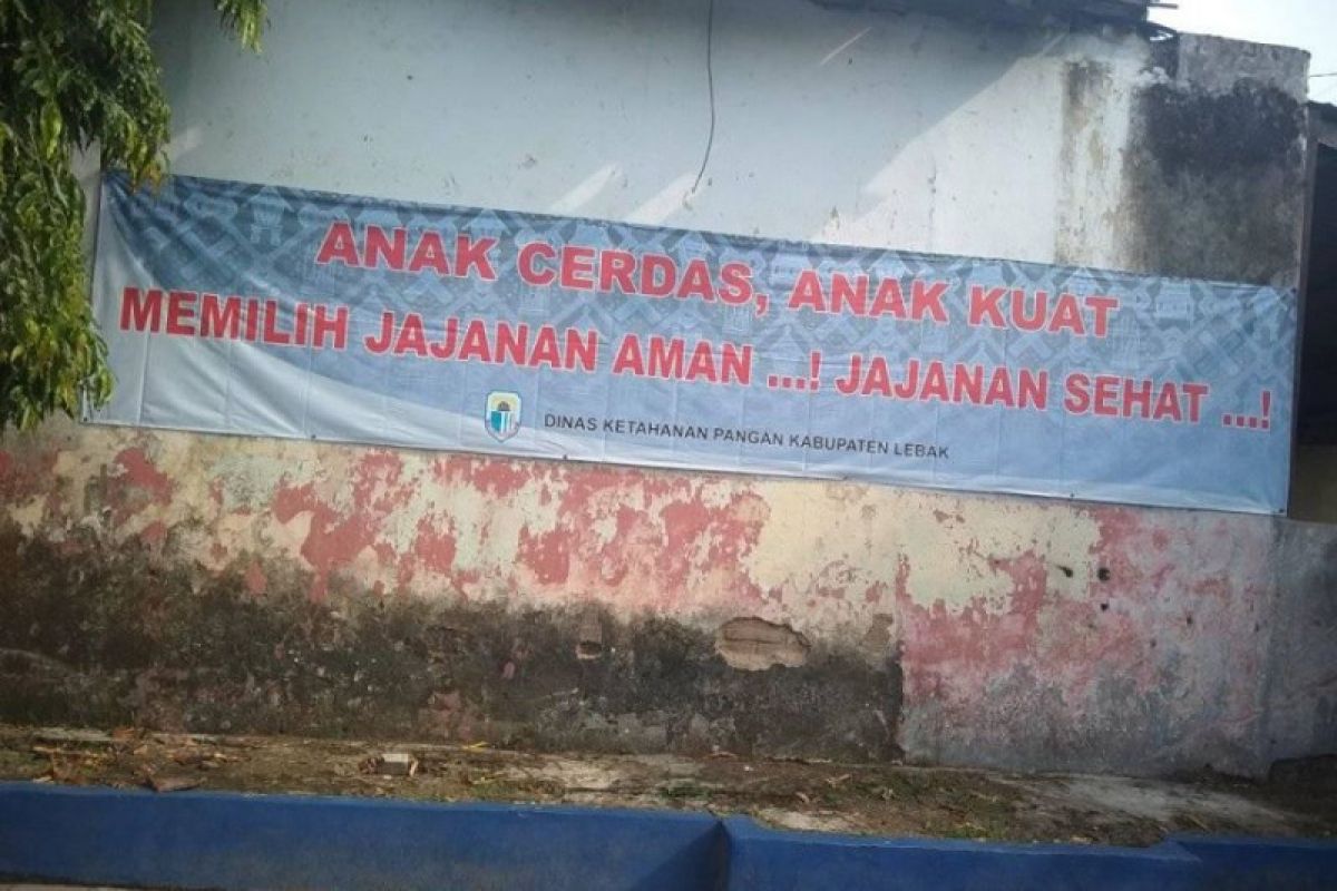 Pemkab Lebak terus lindungi pelajar dari jajanan berbahaya