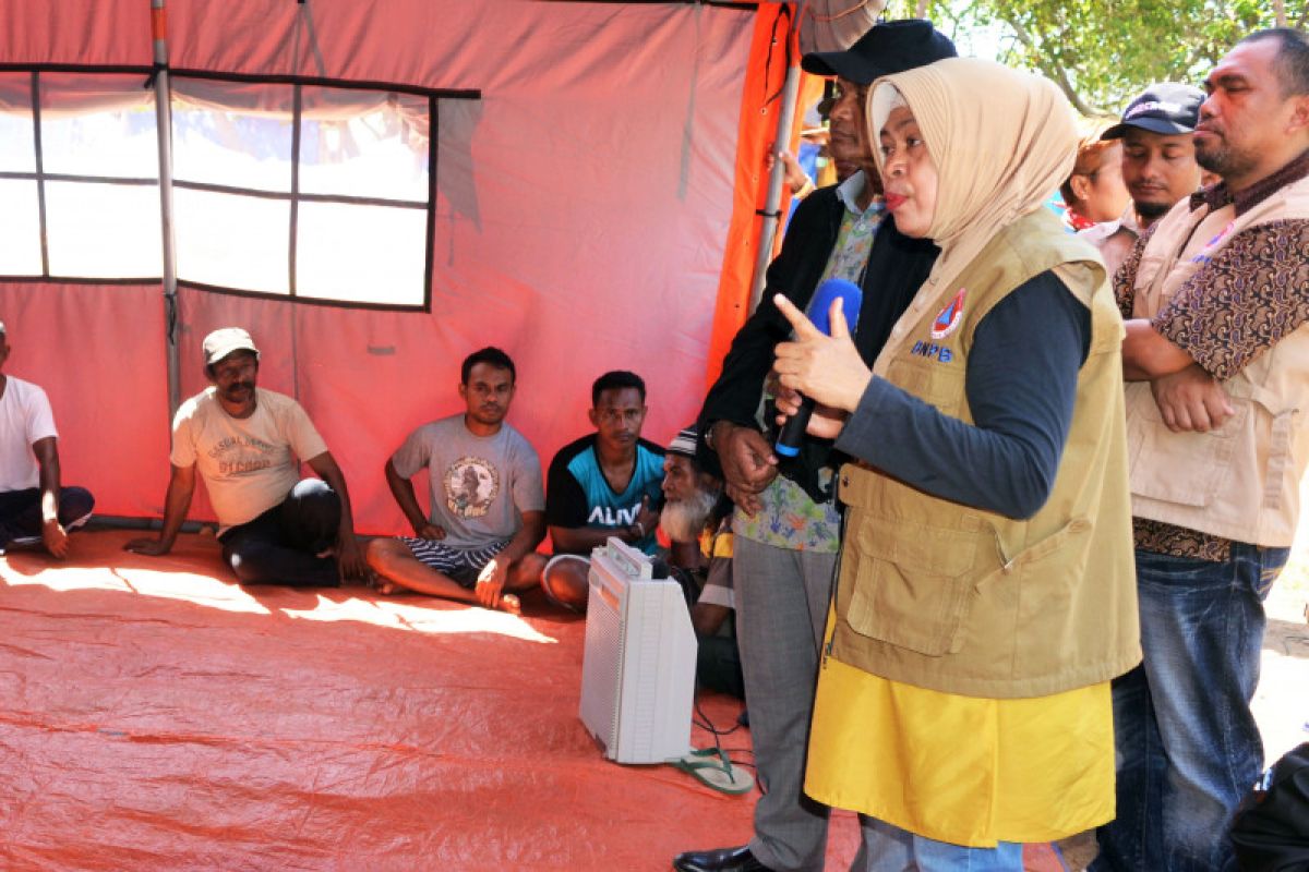 BPBD: 94 rumah rusak akibat gempa beruntun 12 November