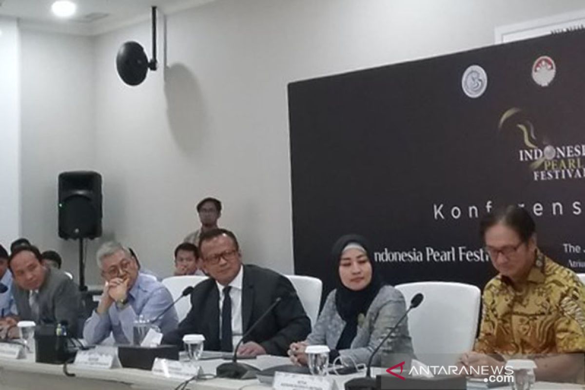 Menteri Edhy: Indonesia Pearl Festival optimalkan pembudidaya