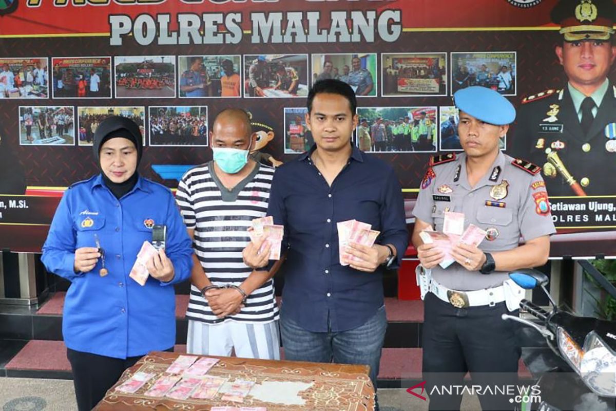 Polres Malang tangkap tangan seorang kades lakukan pungli