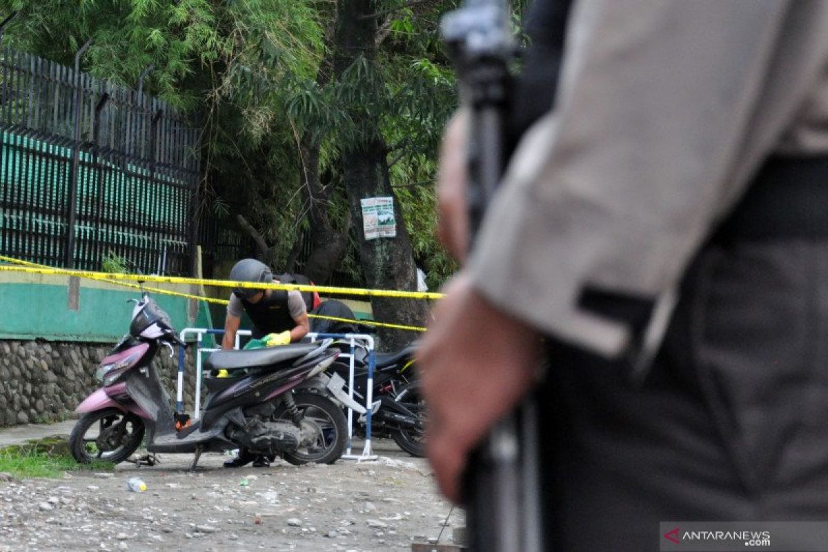 Istri dan mertua pelaku bom bunuh diri di Polrestabes Medan diamankan polisi