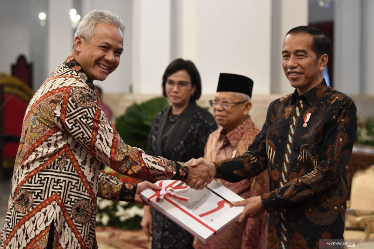 Gubernur Jateng siap lelang proyek pembangunan di Jateng sebelum akhir tahun