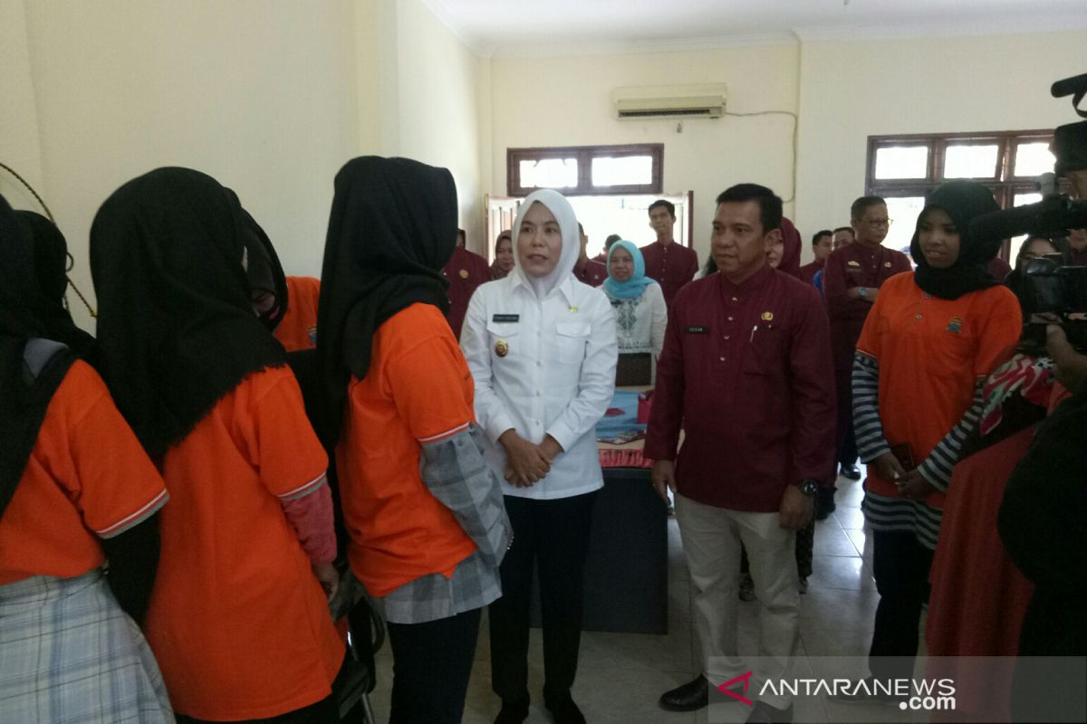 Disnaker Palembang luluskan  256 pekerja bersertifikasi