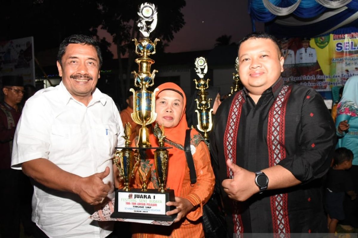 Festival Tor-tor antarpelajar SMP se-Tapsel berakhir