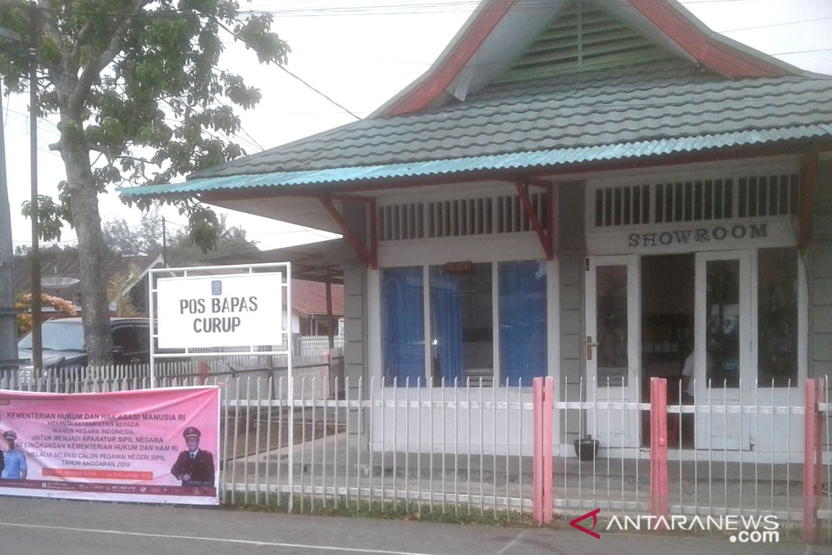 Bapas Curup tangani 118 anak berhadapan hukum