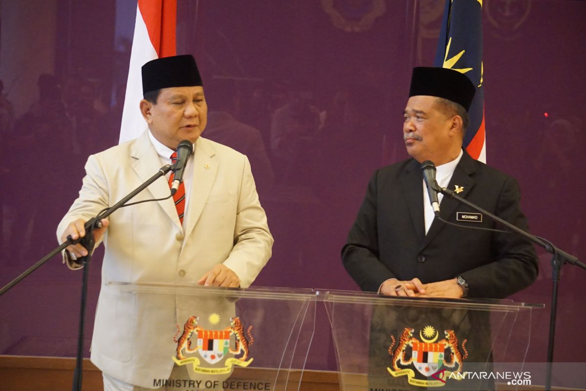 Menhan Prabowo Subianto kunjungi Malaysia