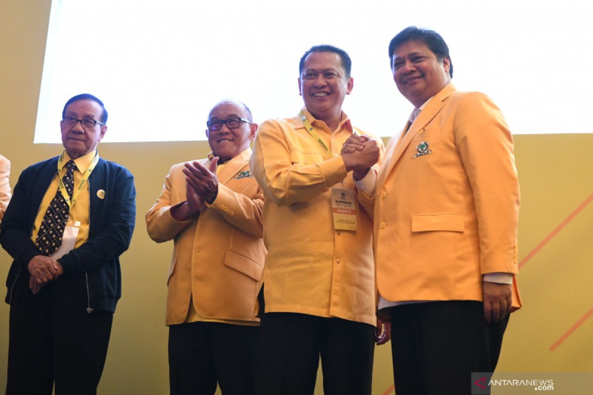 Mayoritas DPD Provinsi dukung Airlangga kembali pimpin Golkar