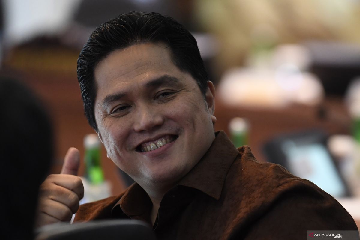 Erick Thohir tempatkan lima eks  pejabat eselon I sebagai direksi BUMN