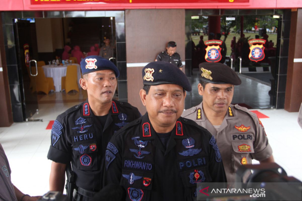 Personel Brimob Kalteng diminta tingkatkan keterampilan dalam bertugas