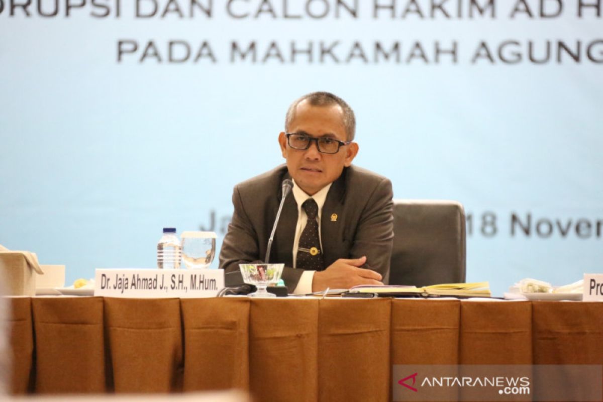 DPR tinjau seleksi CHA, Ketua KY: Sebagai bentuk kontrol