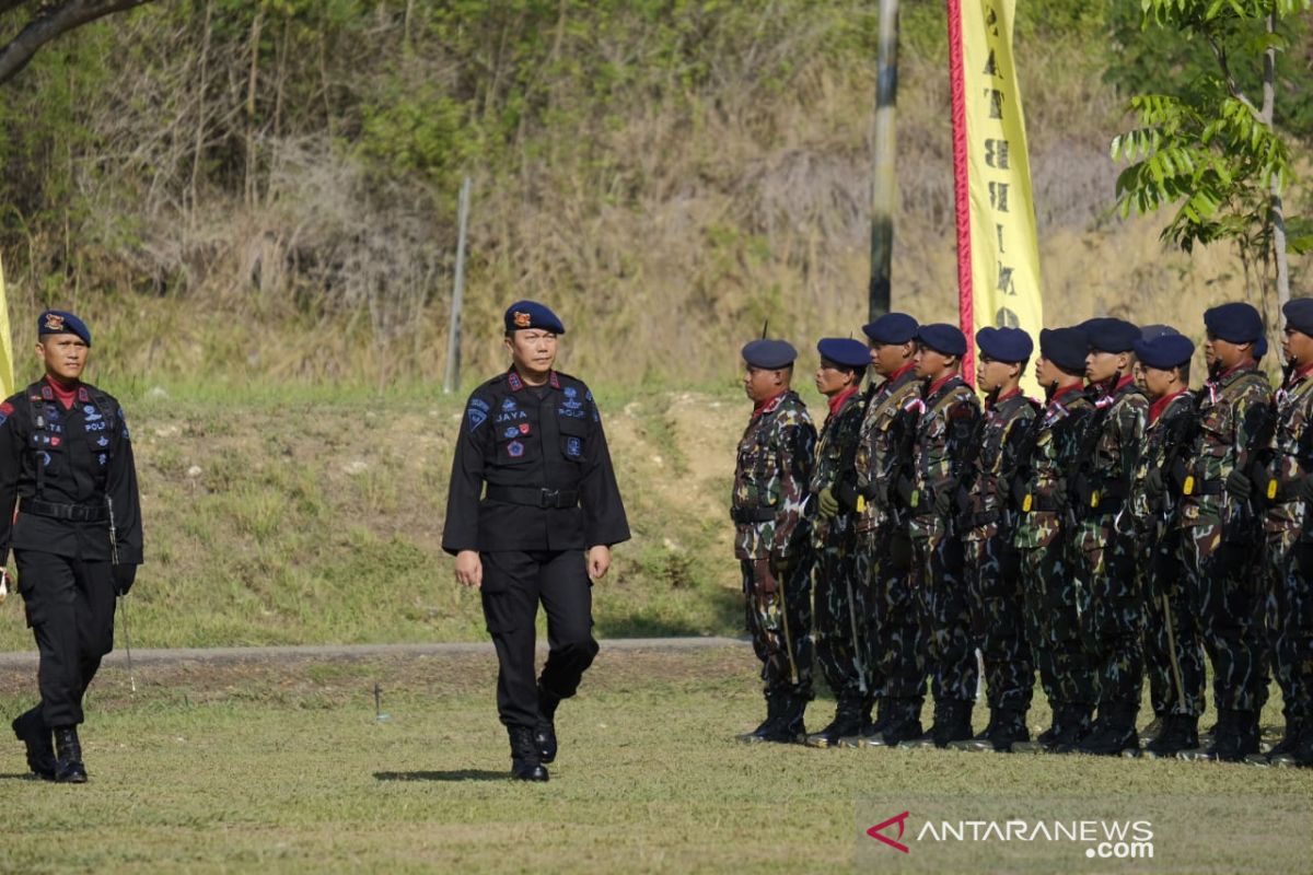 Wakapolda Gorontalo sebut Brimob miliki sejarah panjang di Indonesia