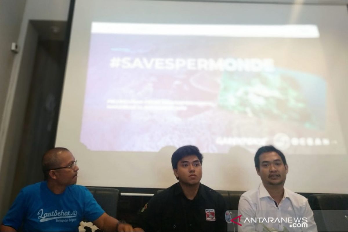 Pemerintah diminta turun tangan cegah kerusakan Spermonde