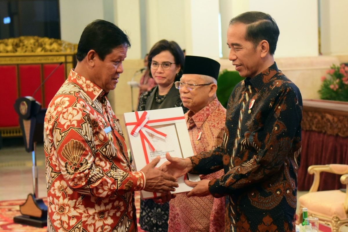 Jokowi serahkan DIPA Kepri 2020 sebesar Rp8.617 triliun