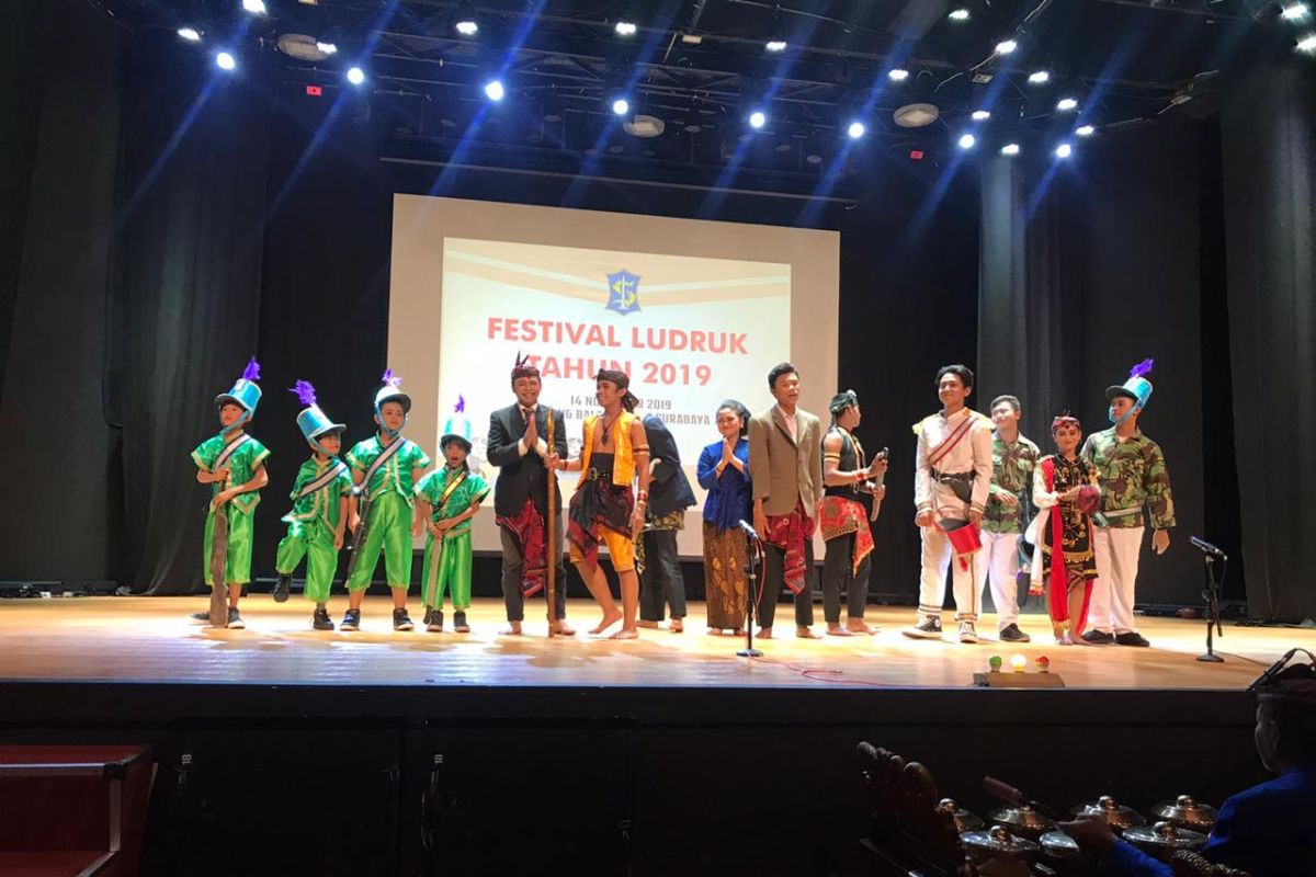 Festival Ludruk Surabaya diramaikan belasan peserta