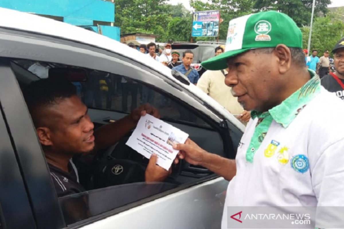 Bupati Imbau Pentingnya Kebersihan Jelang PON XX