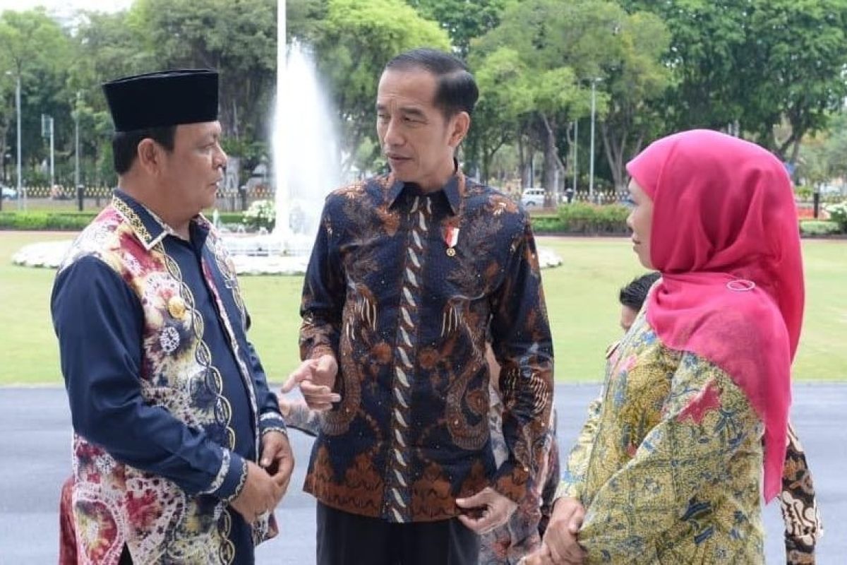 Paman Birin: Insya Allah Presiden resmikan Bandara Syamsudin Noor