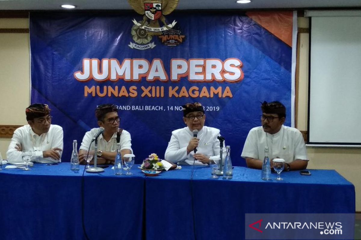 Presiden akan buka Munas XIII Kagama di Bali