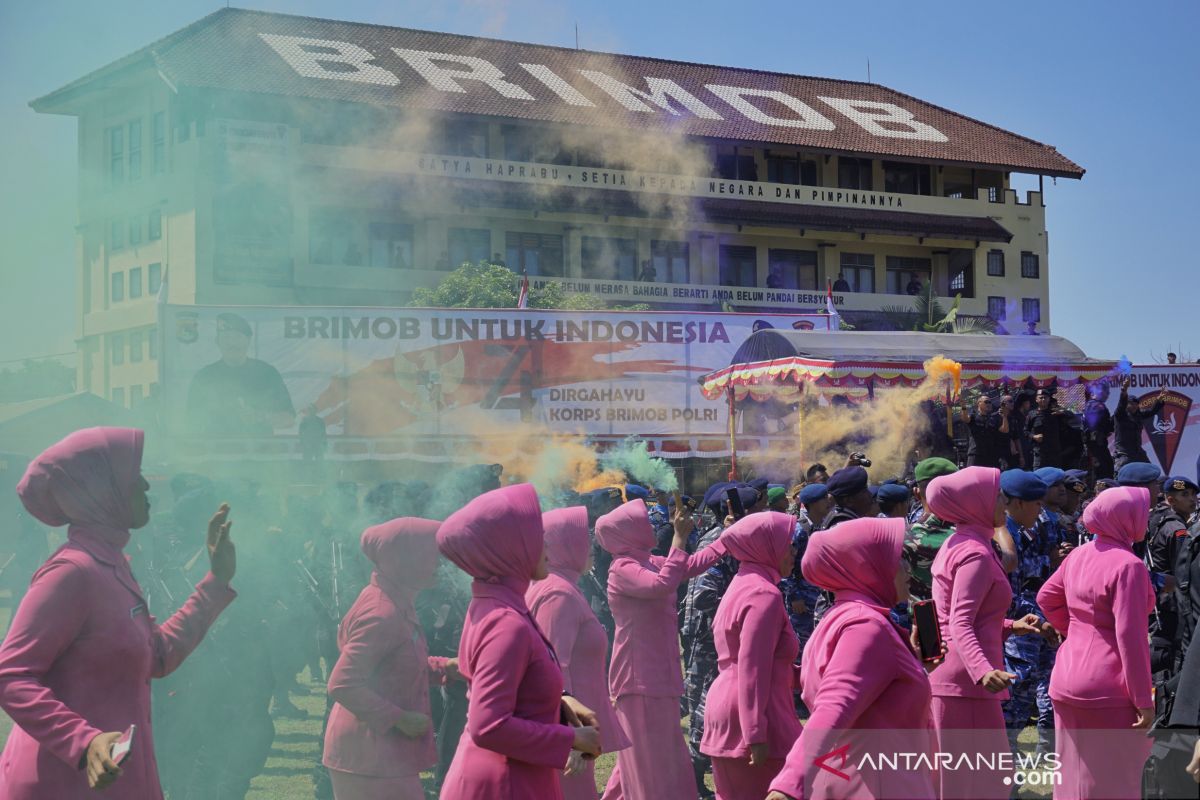 Wakapolda NTB: Brimob pasukan elit andalan Polri