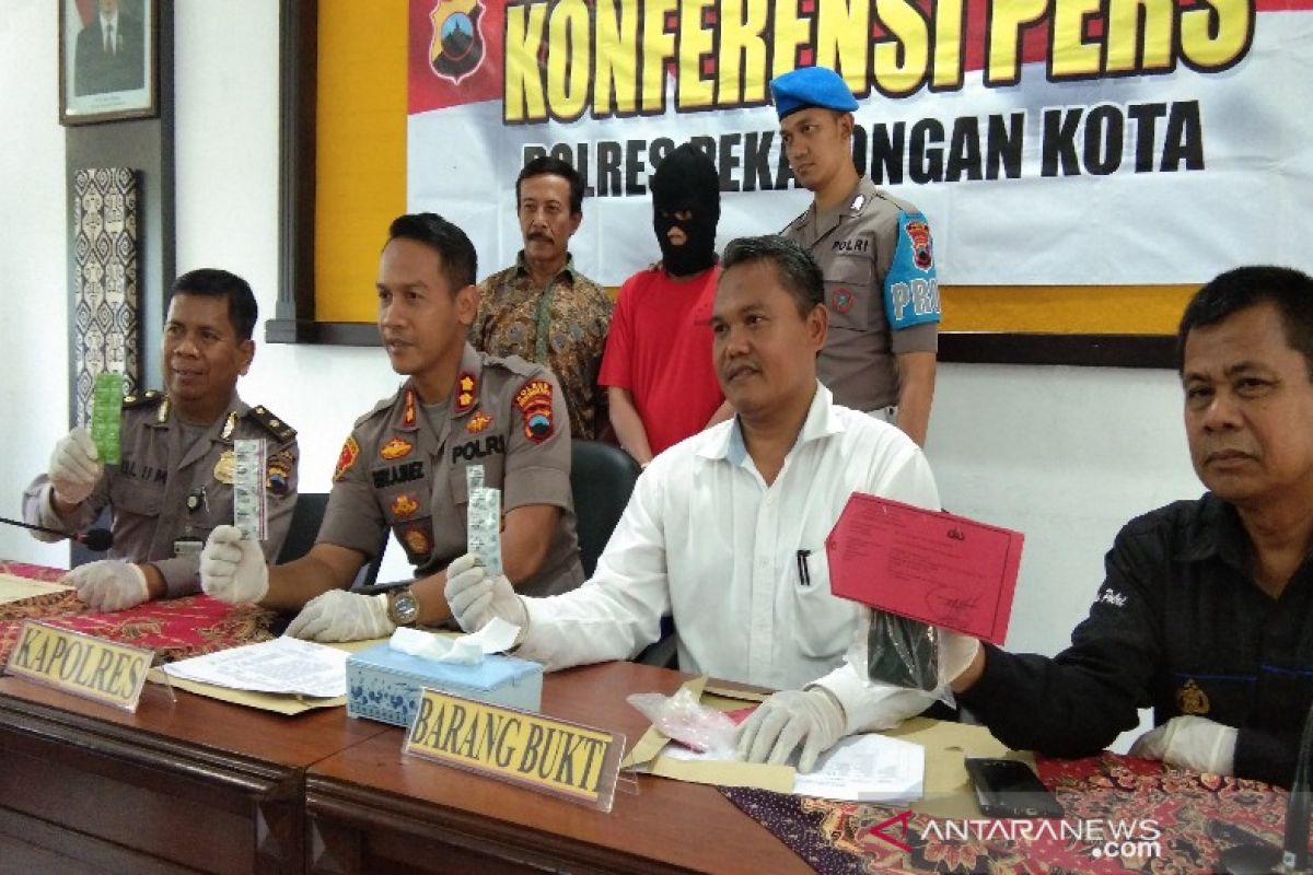 Sepekan, polisi ringkus tersangka psikotropika di Pekalongan