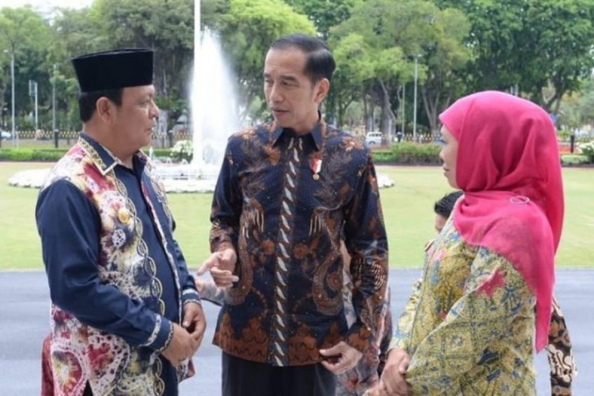 Gubernur temui presiden bahas peresmian Bandara Syamsuddin Noor