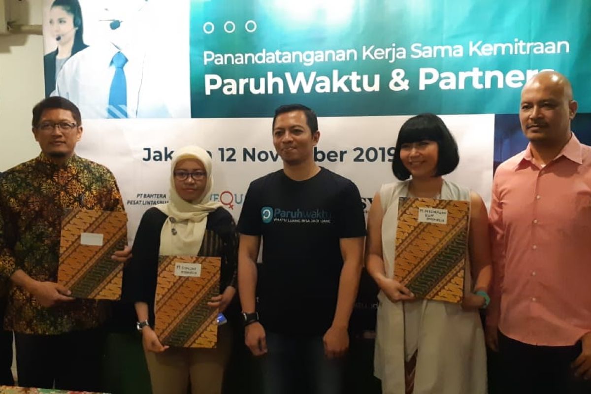 Startup siap bantu pemerintah tekan angka pengangguran