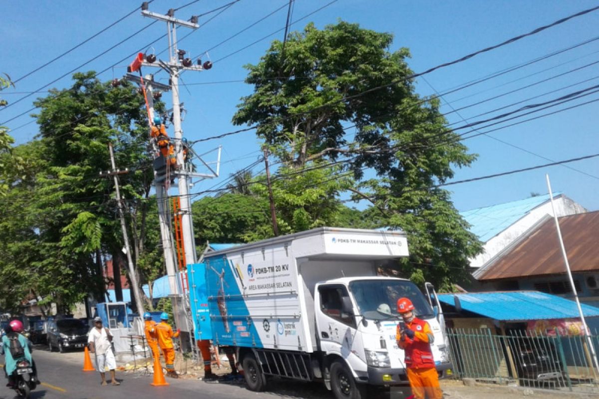 PLN Baubau jamin ketersediaan listrik pada saat Festival Keraton ASEAN