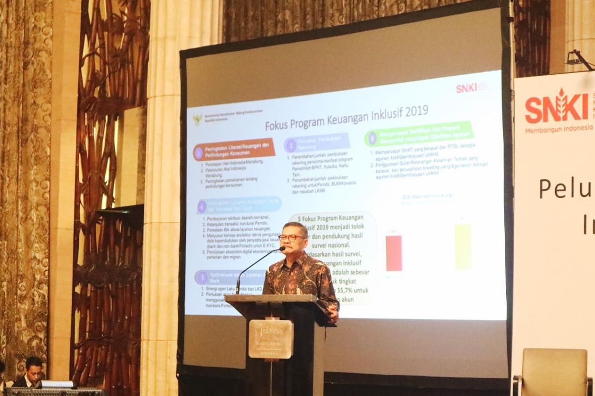 Inklusi keuangan tingkatkan masyarakat gunakan layanan keuangan formal