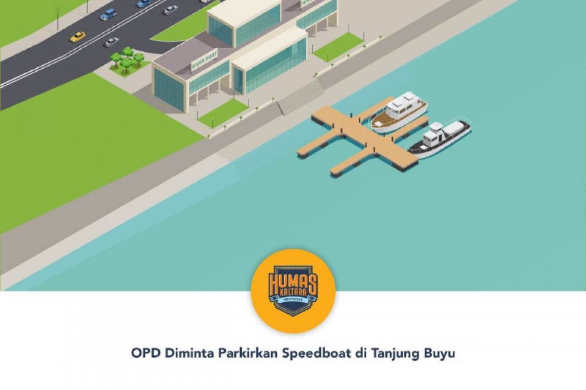 OPD Diminta Parkirkan Speedboat di Tanjung Buyu