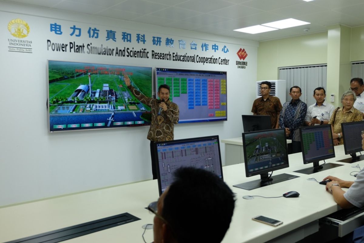 FTUI meresmikan Simulator Power Plant Tenaga Uap