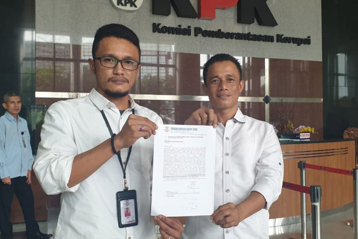 YARA minta KPK periksa realisasi APBA