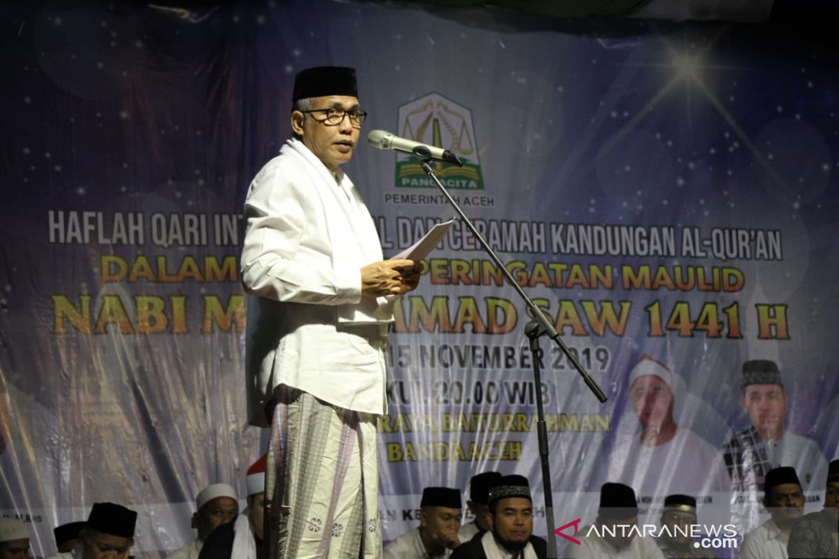 Gubernur: Aceh benteng terakhir Islam nusantara
