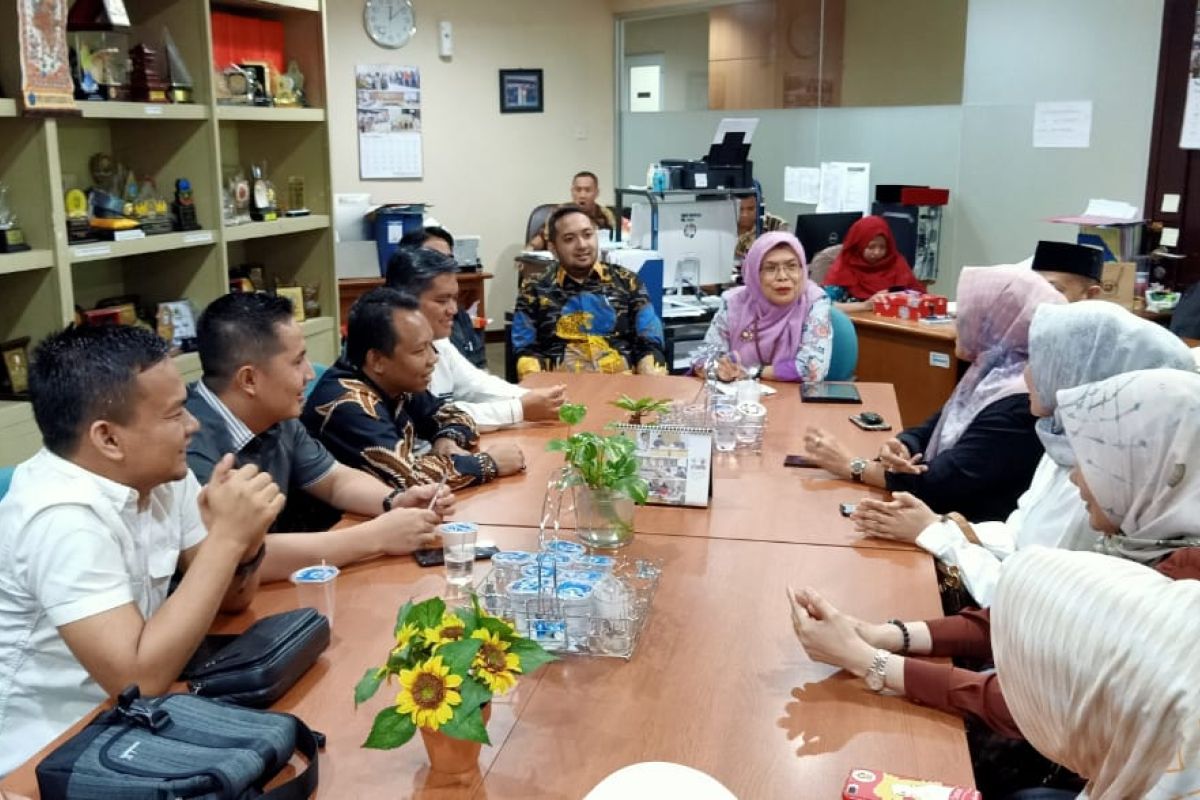 Banmus dan BK DPRD Jambi study banding ke DKI Jakarta