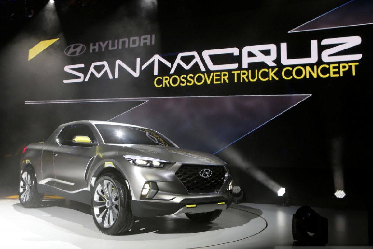 Hyundai Santa Cruz, pickup futuristik yang bakal diproduksi di Alabama