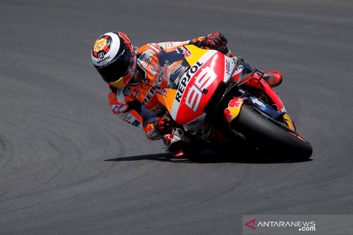 Grand Prix MotoGP Spanyol ditunda karena COVID-19