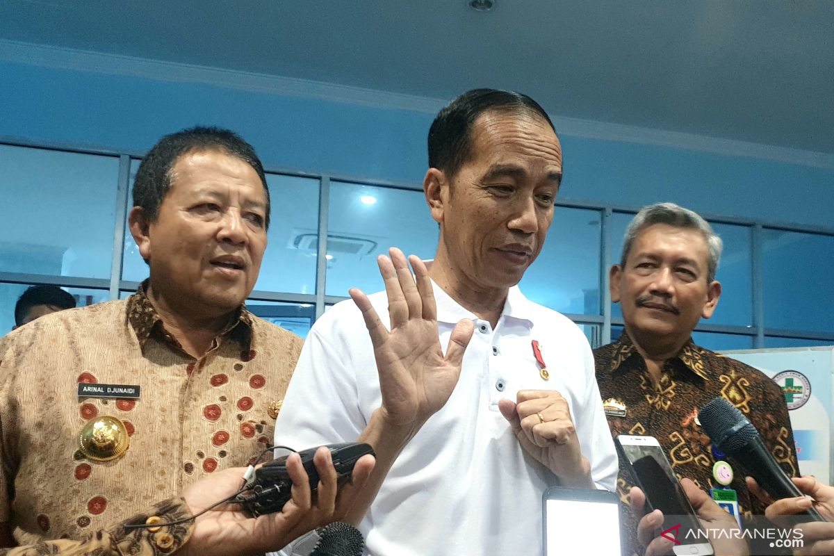 Presiden Jokowi: Tata kelola BPJS Kesehatan harus diperbaiki