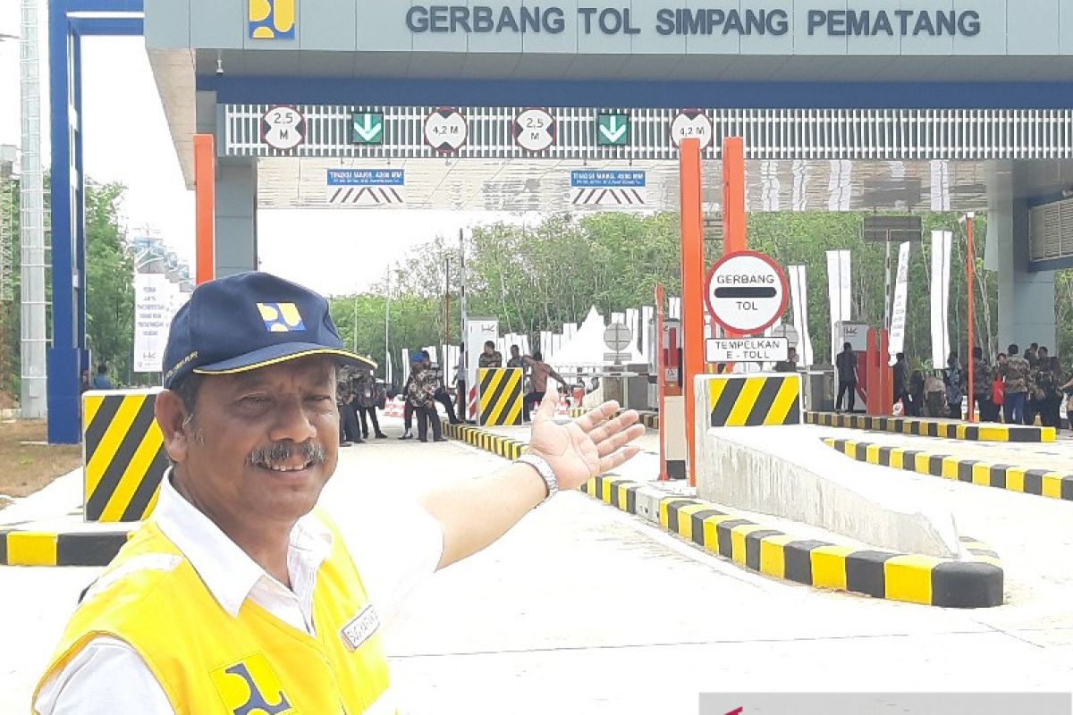 Tol Terbanggi Besar-Kayu Agung percepat pertumbuhan wilayah Lampung dan Sumsel