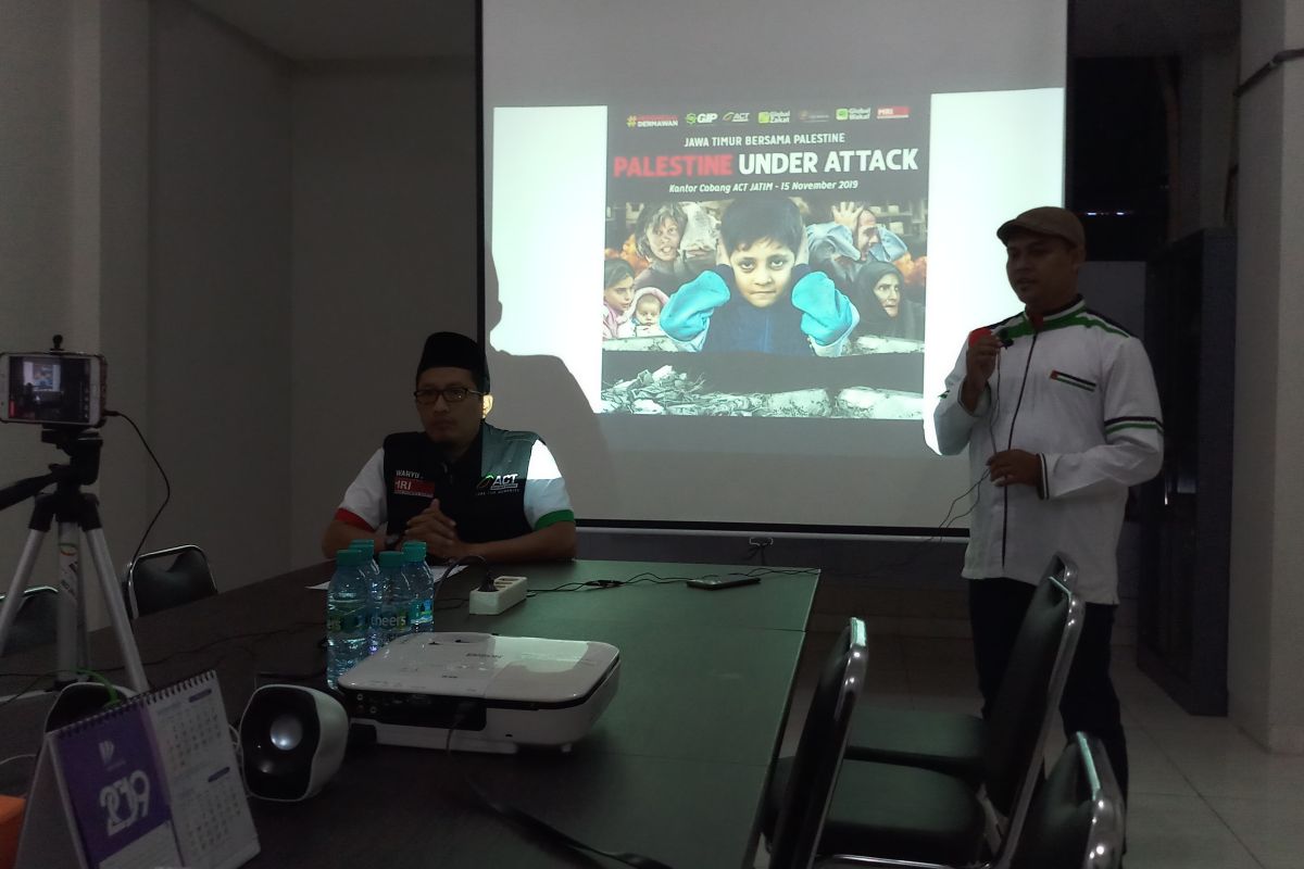 ACT Jatim siap berikan bantuan medis korban Palestina