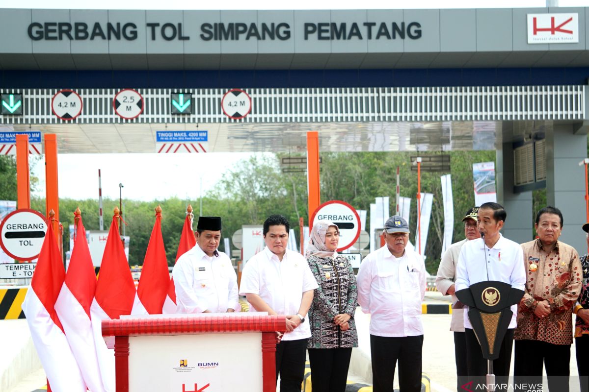 Tol Terbanggi Besar-Kayu Agung digratiskan 1 bulan