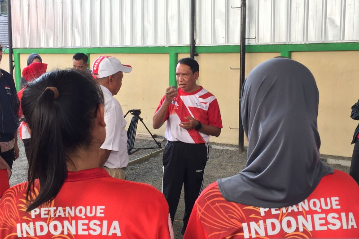 Menpora ingin lebih banyak turnamen petanque digelar di Indonesia