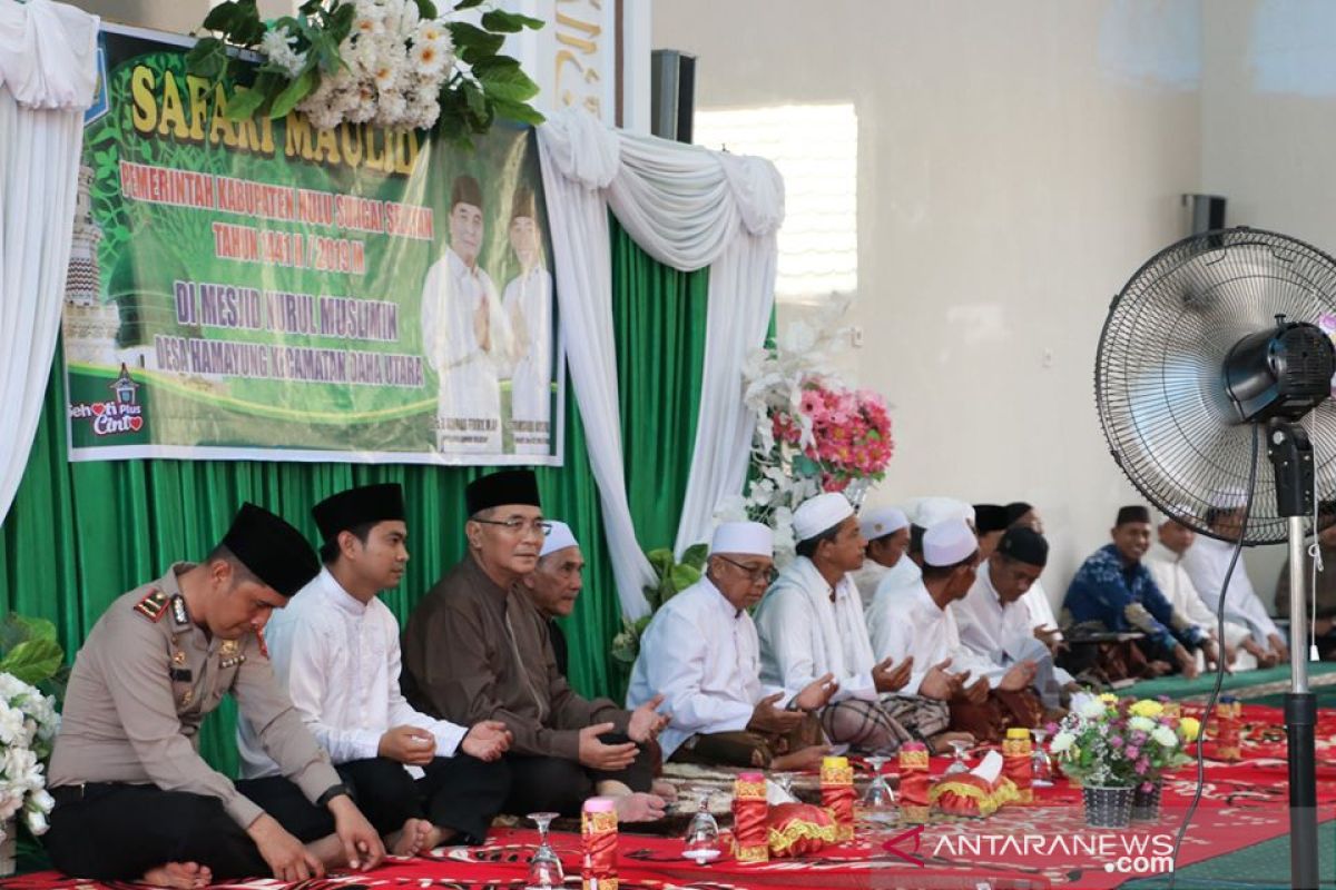 Pemkab HSS gelar Safari Maulid Nabi Muhammad SAW di Daha Utara