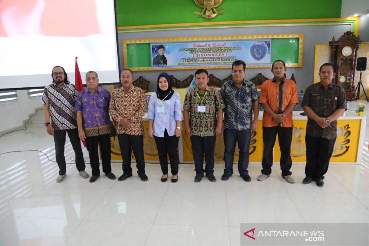 Diskominfo Labuhanbatu gelar pelatihan pembuatan website dasar