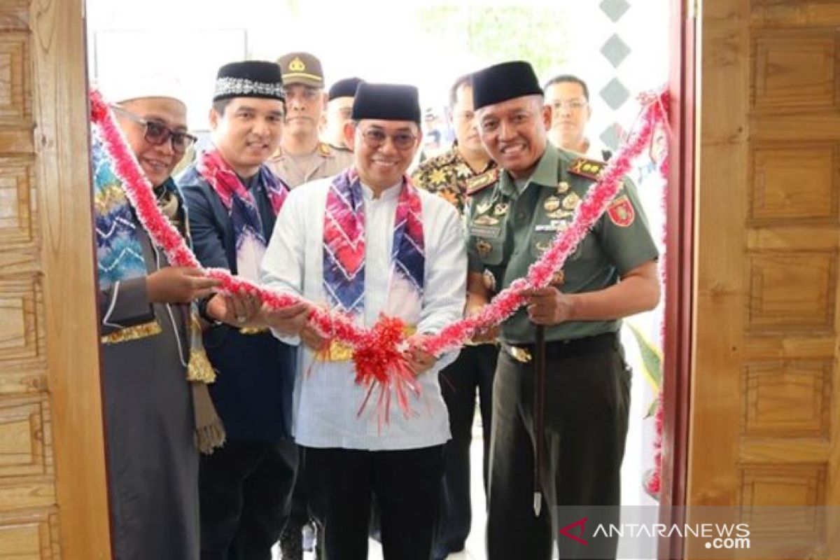 Wabup HSS resmikan Rumah Yatim Piatu Hikmah Fadhilah