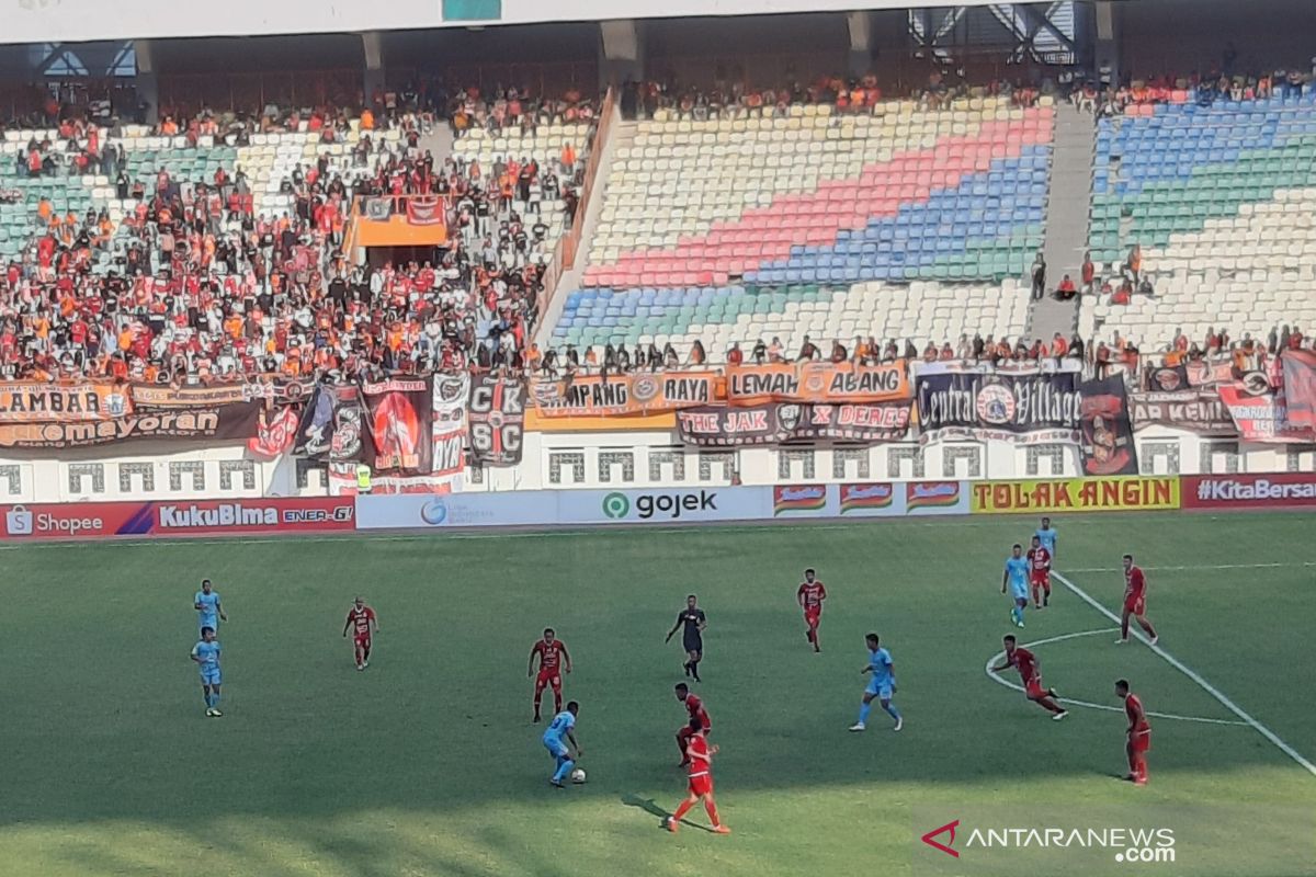 Persija taklukkan Persela dengan skor 4-3