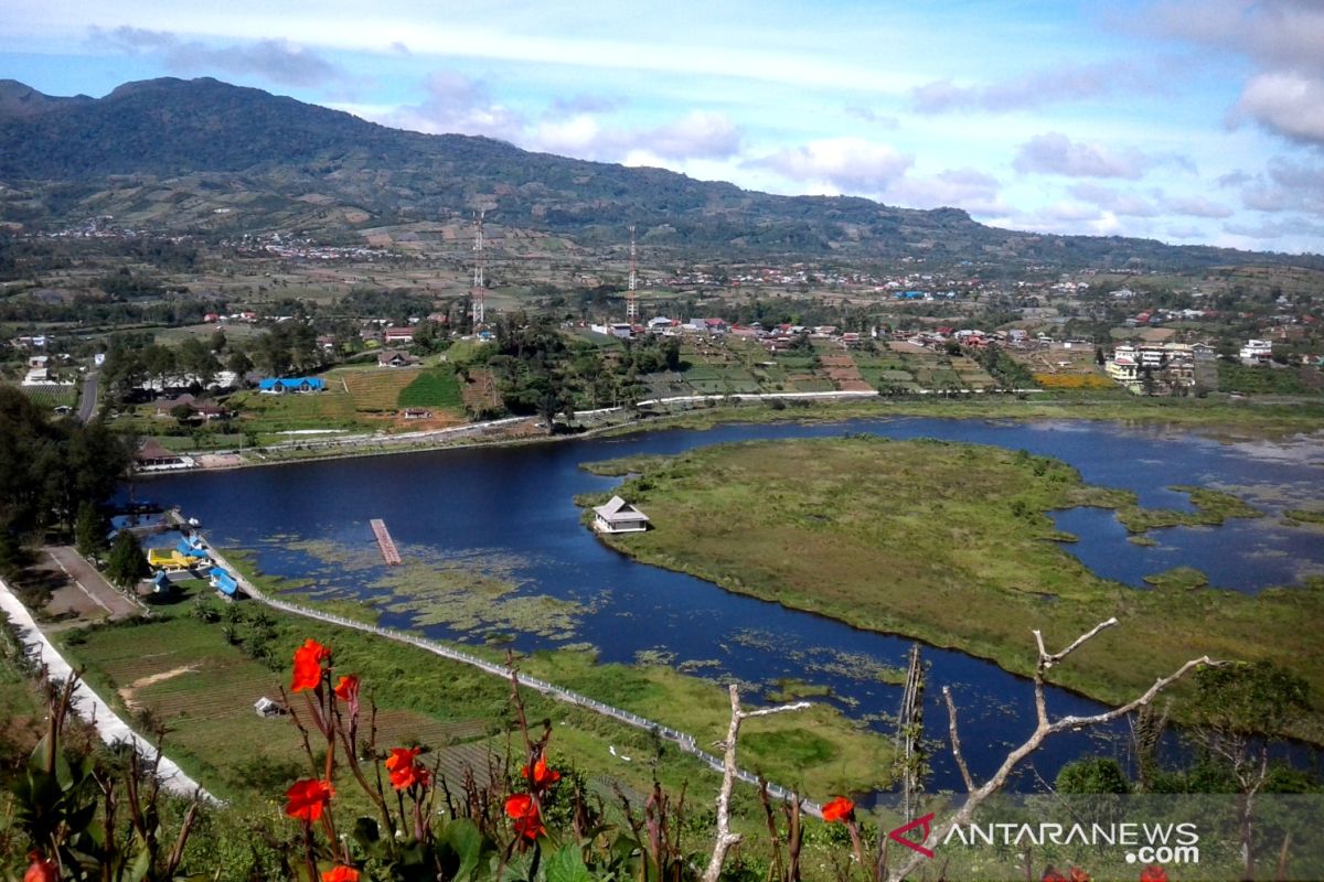 Dispar Rejang Lebong menyiapkan festival taman bunga tahun 2020