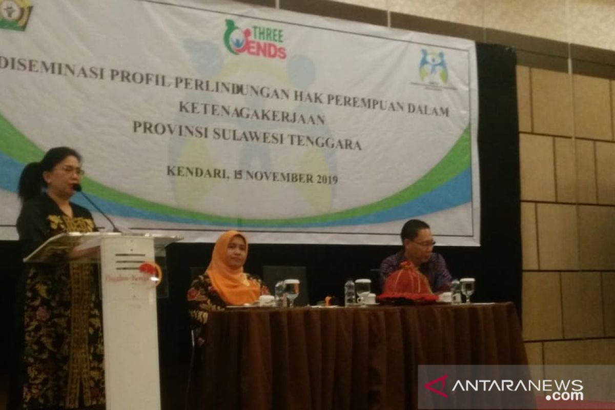 DP3A: Kesejahteraan perempuan di Sultra hadapi tantangan