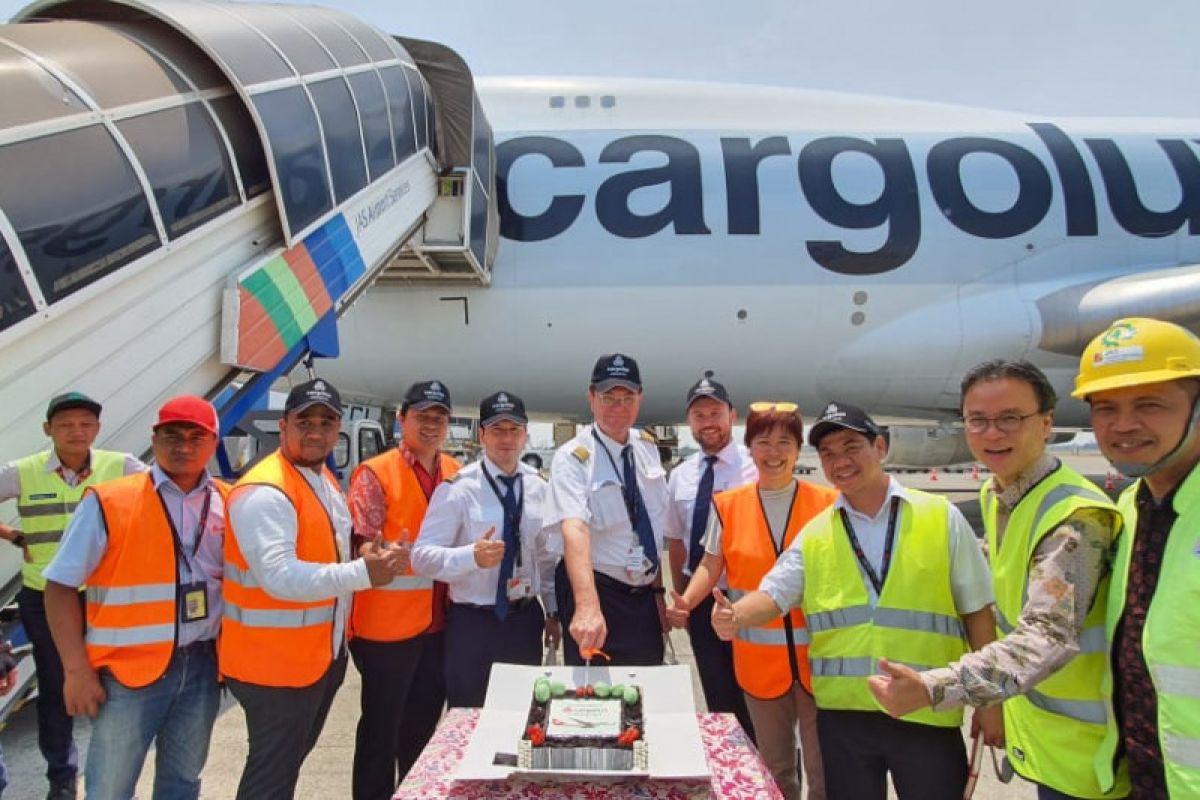 Cargolux tingkatkan frekuensi penerbangan ke Indonesia