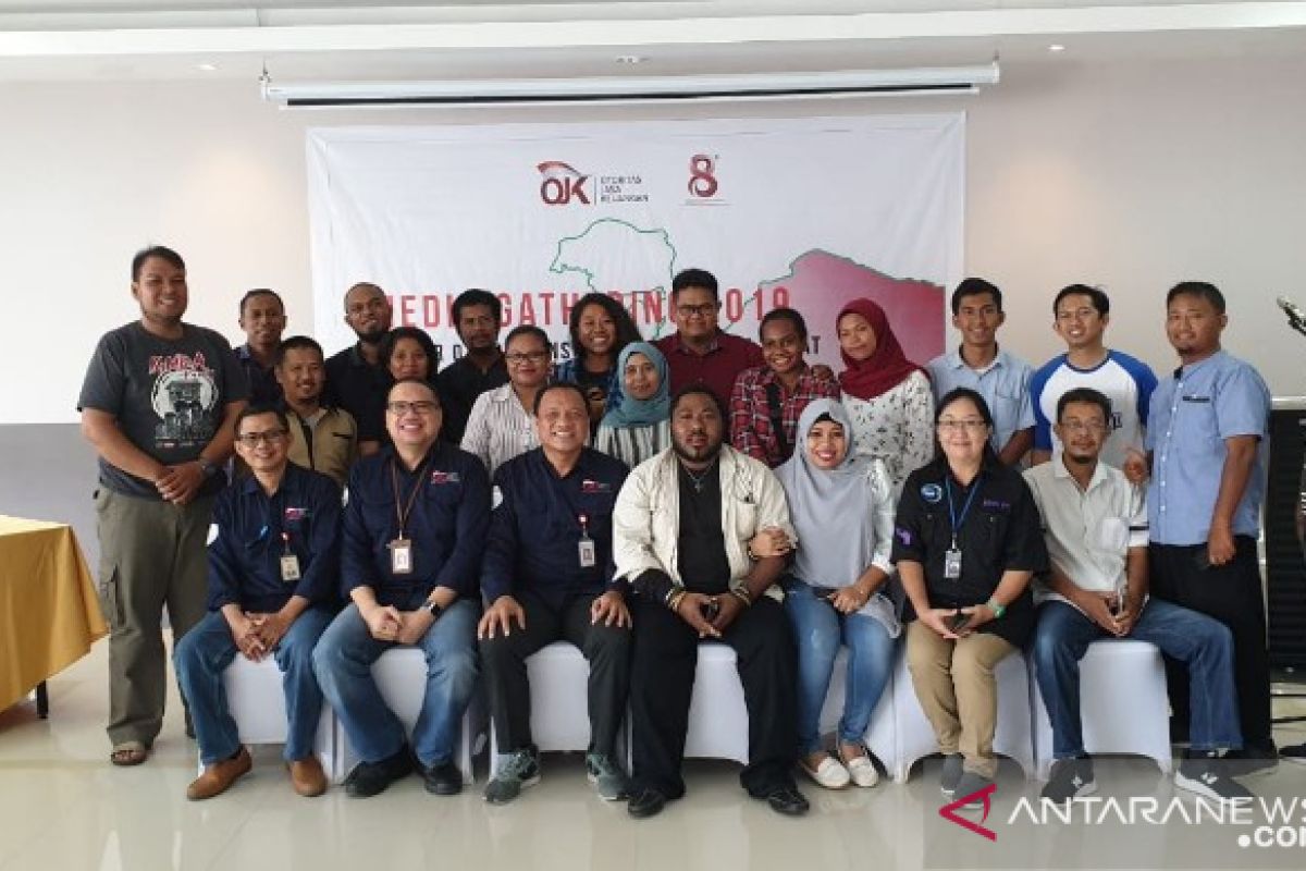 OJK gelar media gathering bersama jurnalis di Jayapura