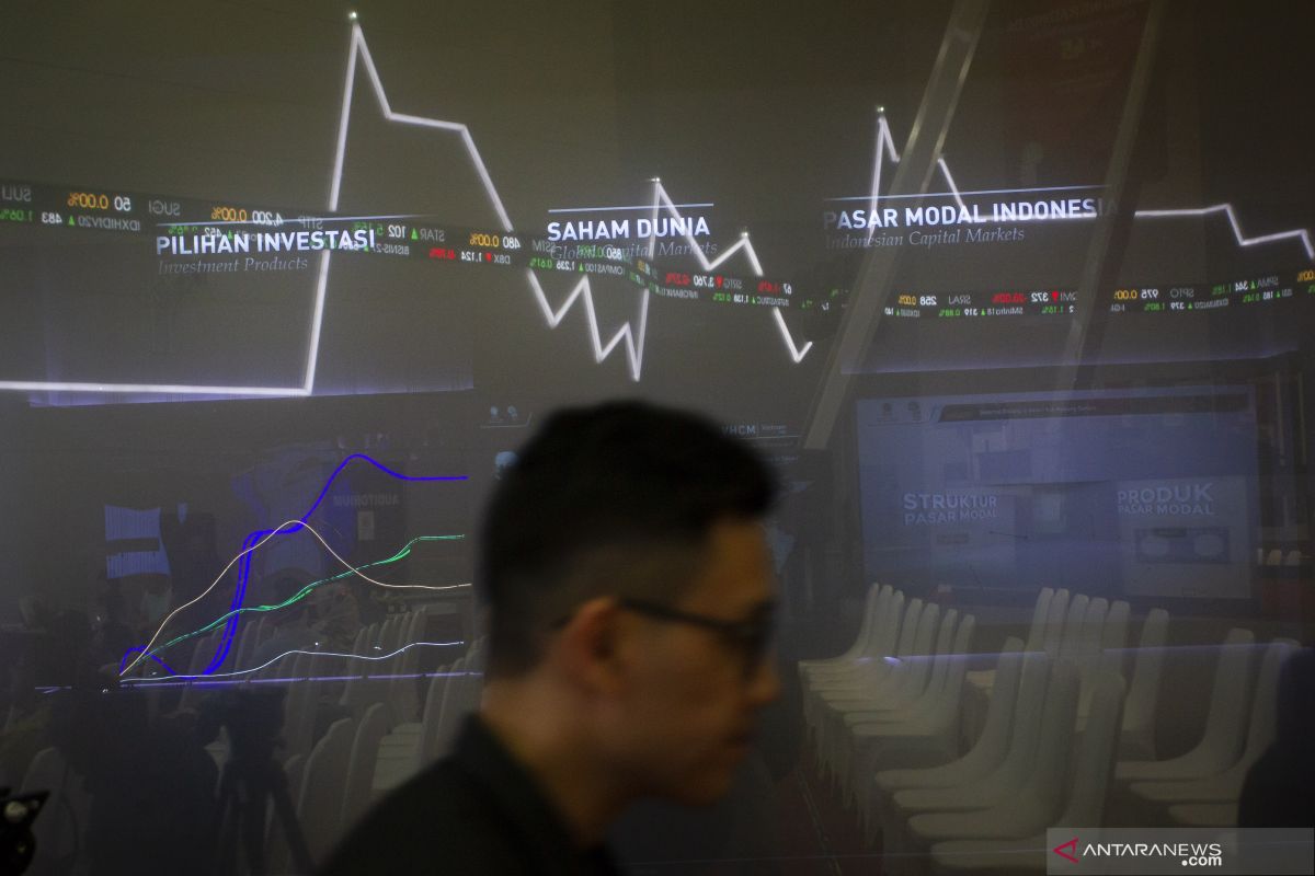 IHSG Kamis dibuka melemah 19,35 poin