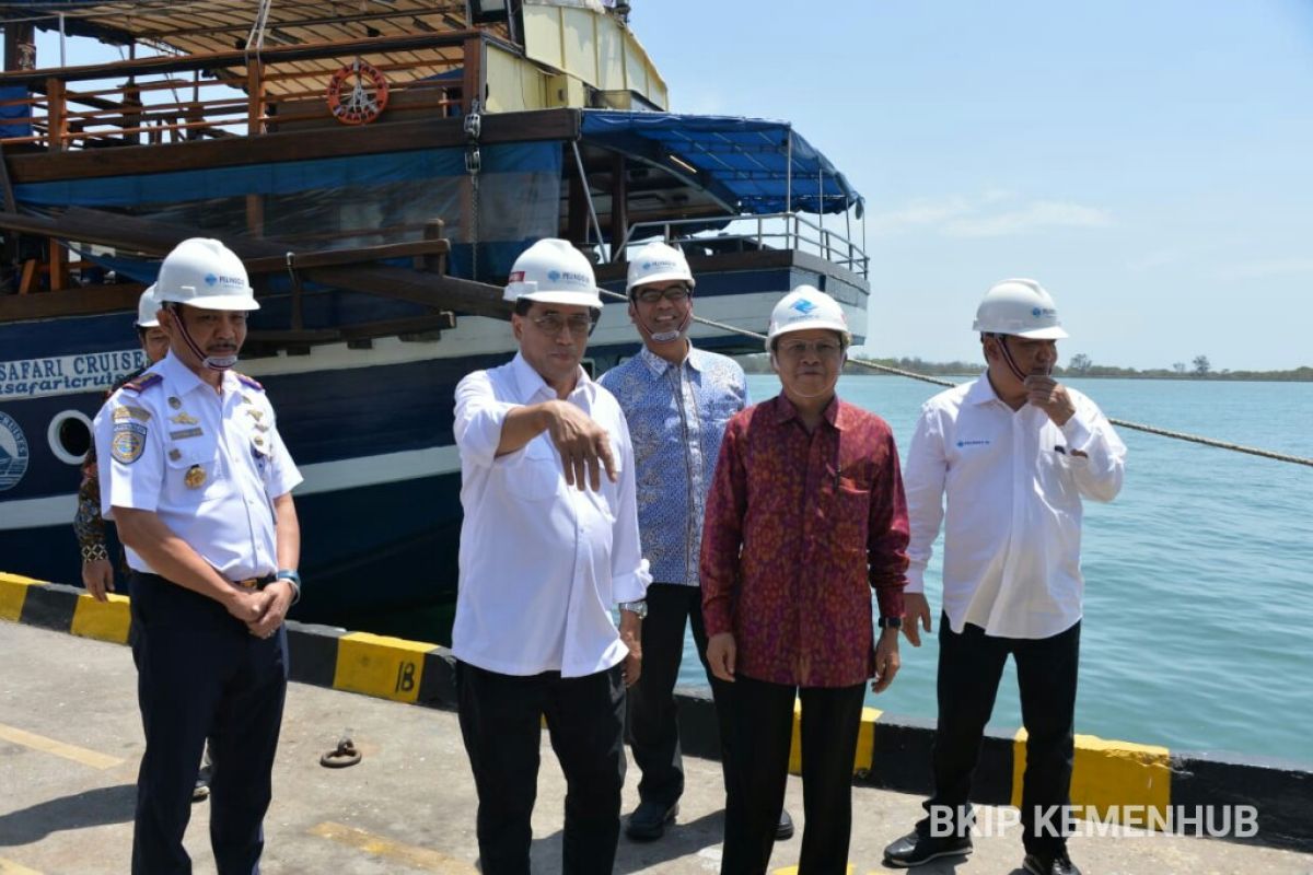 2020, Kemenhub bangun tiga dermaga di Bali